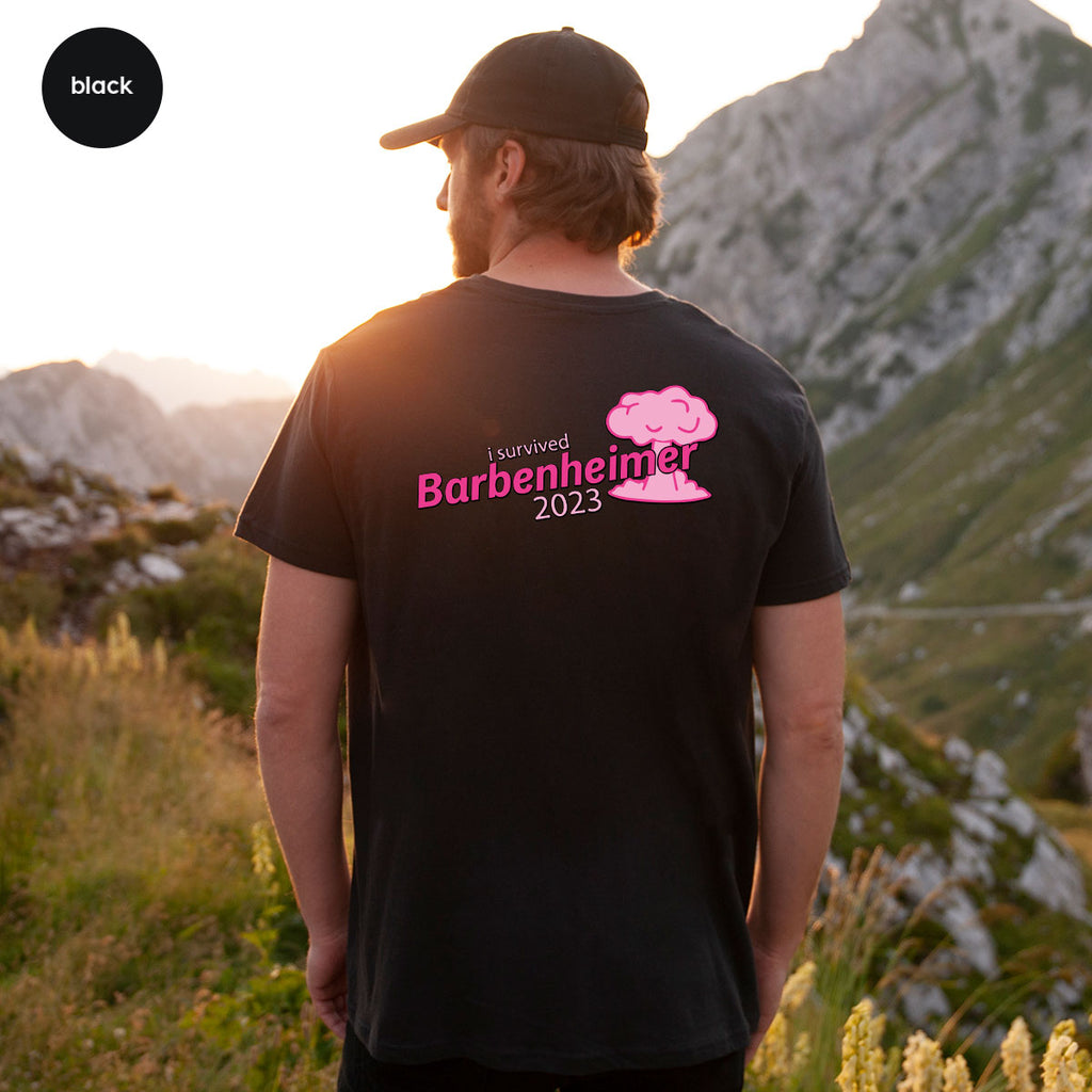 Barbenheimer Shirt, Barbie Movie T-Shirt, Fan Oppenheimer product image 58