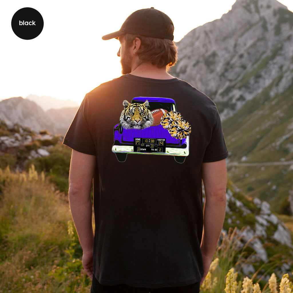 Football Truck Shirt, Tiger Graphic Tees, Mom TShirt, Gifts product image 30