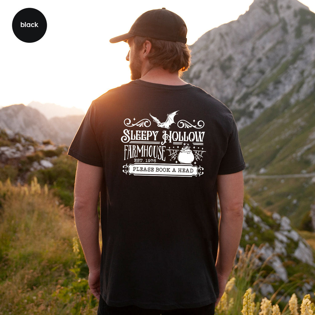 Spooky Season Clothing, Halloween Party Shirts, Farm Horror product image 13