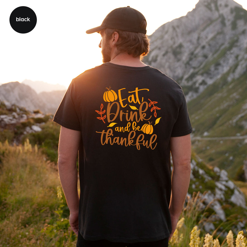 Cute Pumpkin T-Shirt, Fall Graphic Tees, Thankful Gifts product image 31