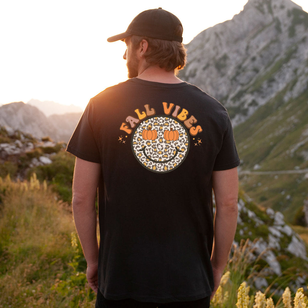 Fall Vibes Smile Shirt, 2022 T-Shirt, Funny Thanksgiving product image 4