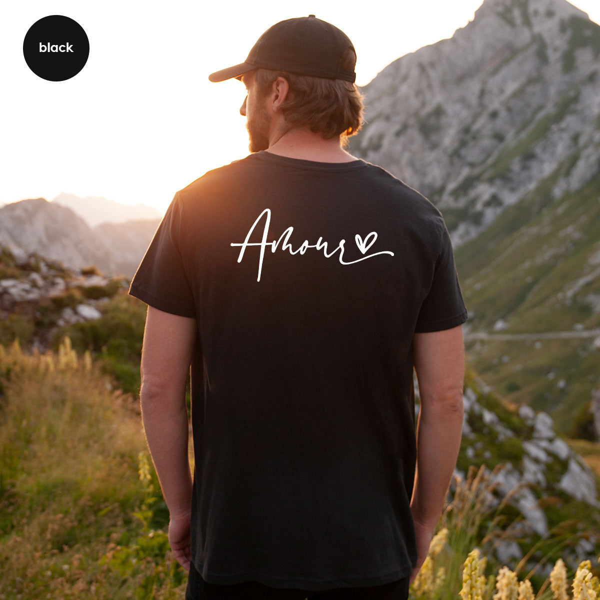 Among T-Shirt, Love Shirt, Heart Valentine's Tee product image 23