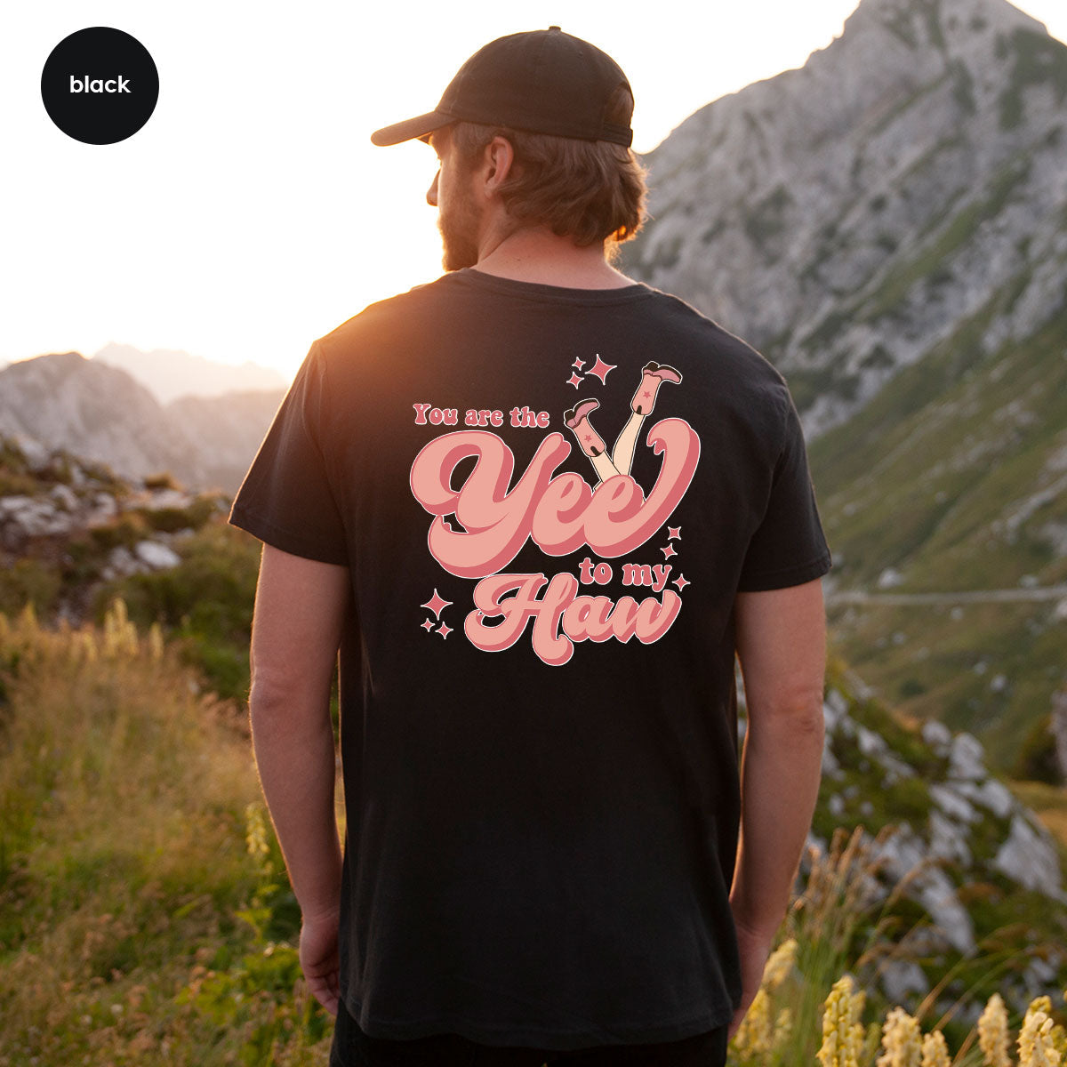 You Are The Yee To My Haw Shirt, Valentine's Day 2023 product image 19