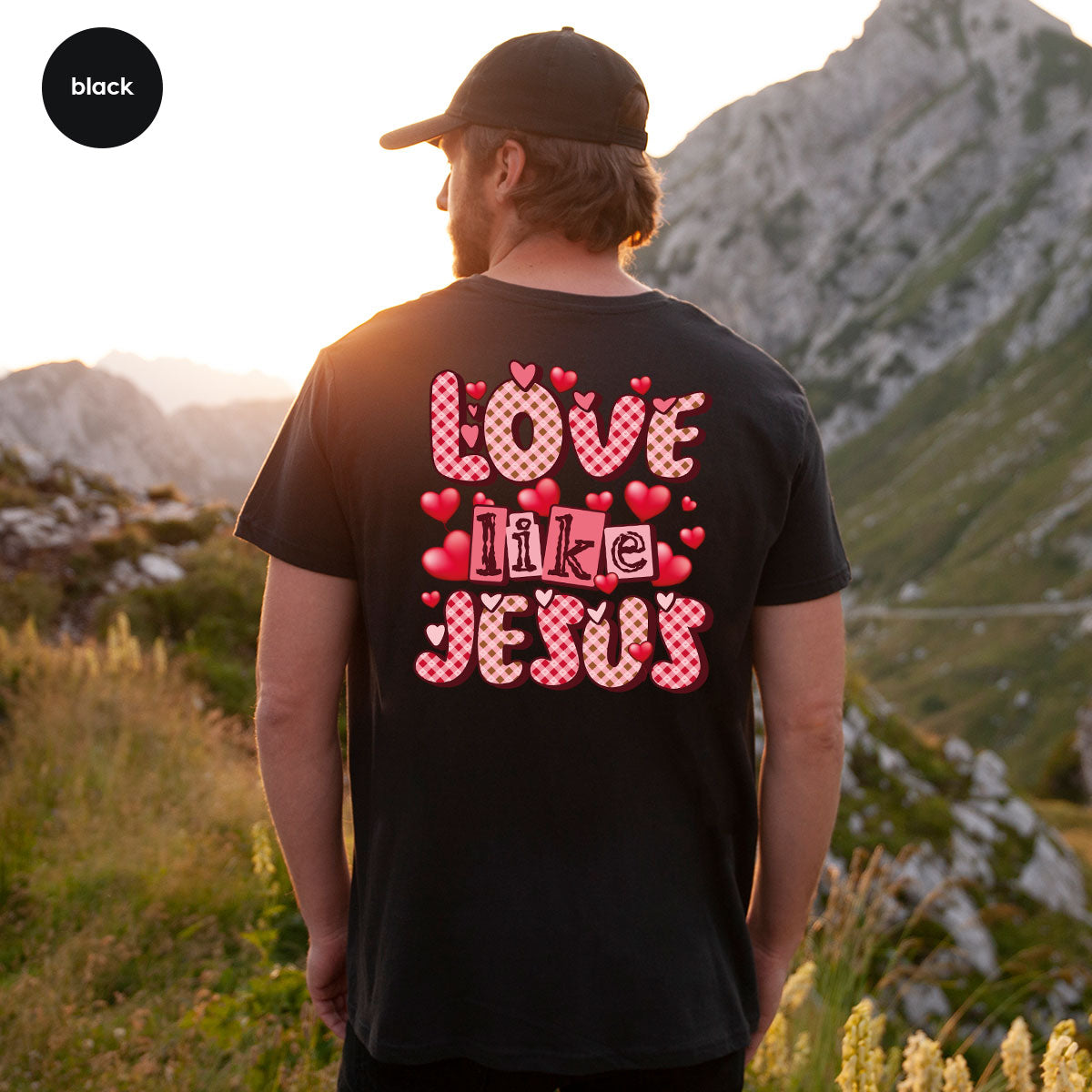 Love Like Jesus Shirt, Valentine's Day Best Gift for Lovers product image 23