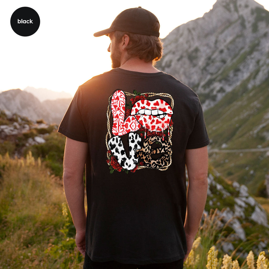 Love Shirt, Lovers Gift, Cool Valentine's Day T-Shirt product image 23