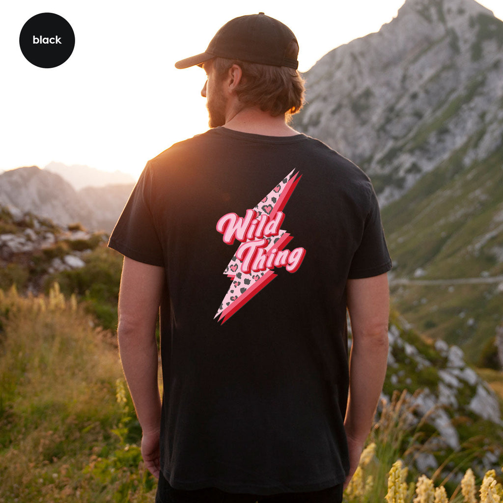 Wild Thing Shirt, Valentine's Day Lover T-Shirt, product image 22