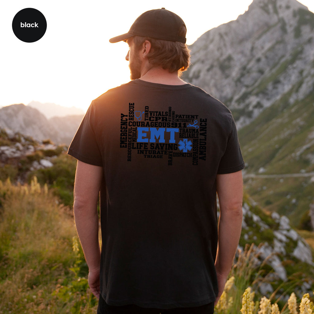 EMT Shirt, Gift For Paramedics, Life Saving T-Shirt product image 23