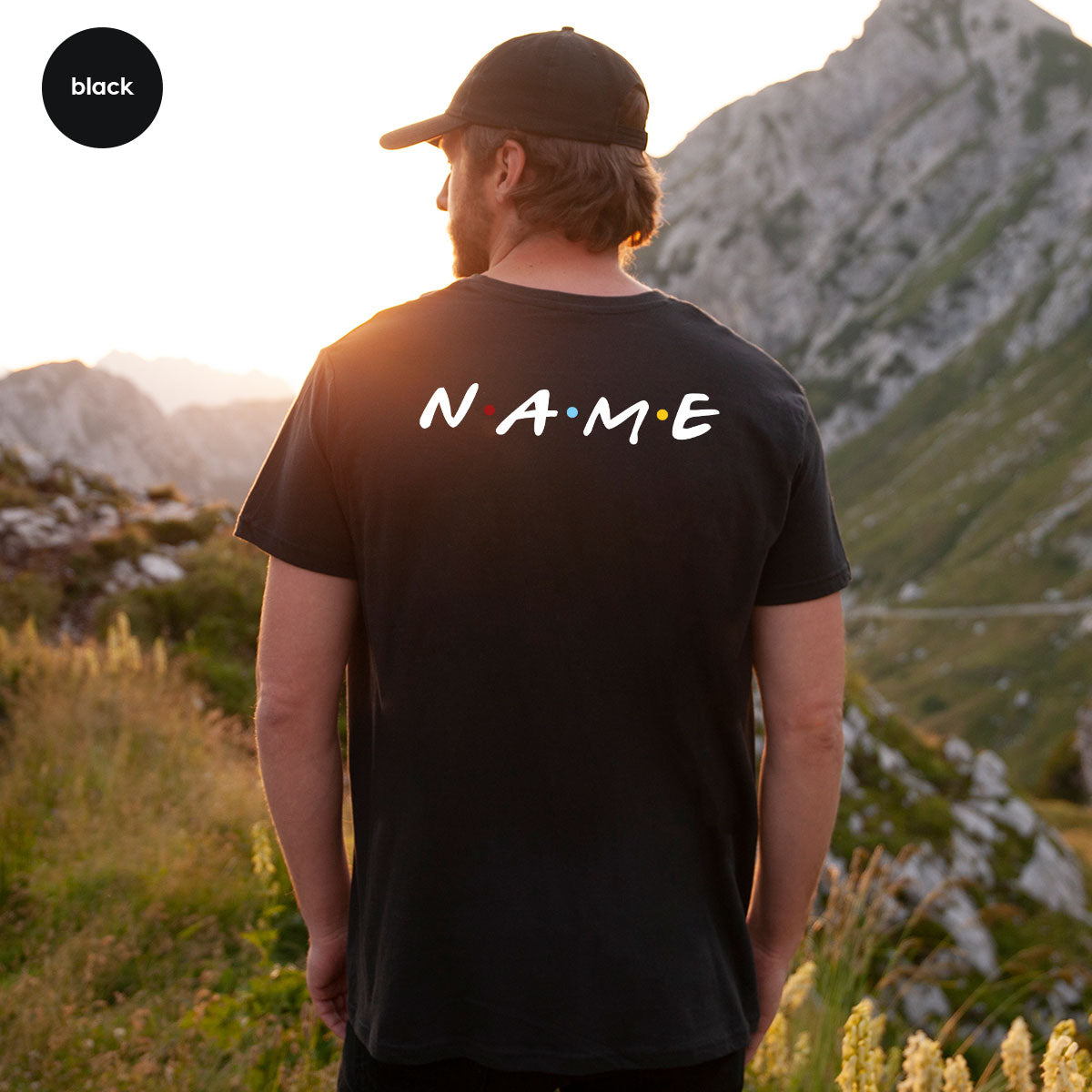 Name Shirt, Funny Custom T-Shirt, Tee product image 18