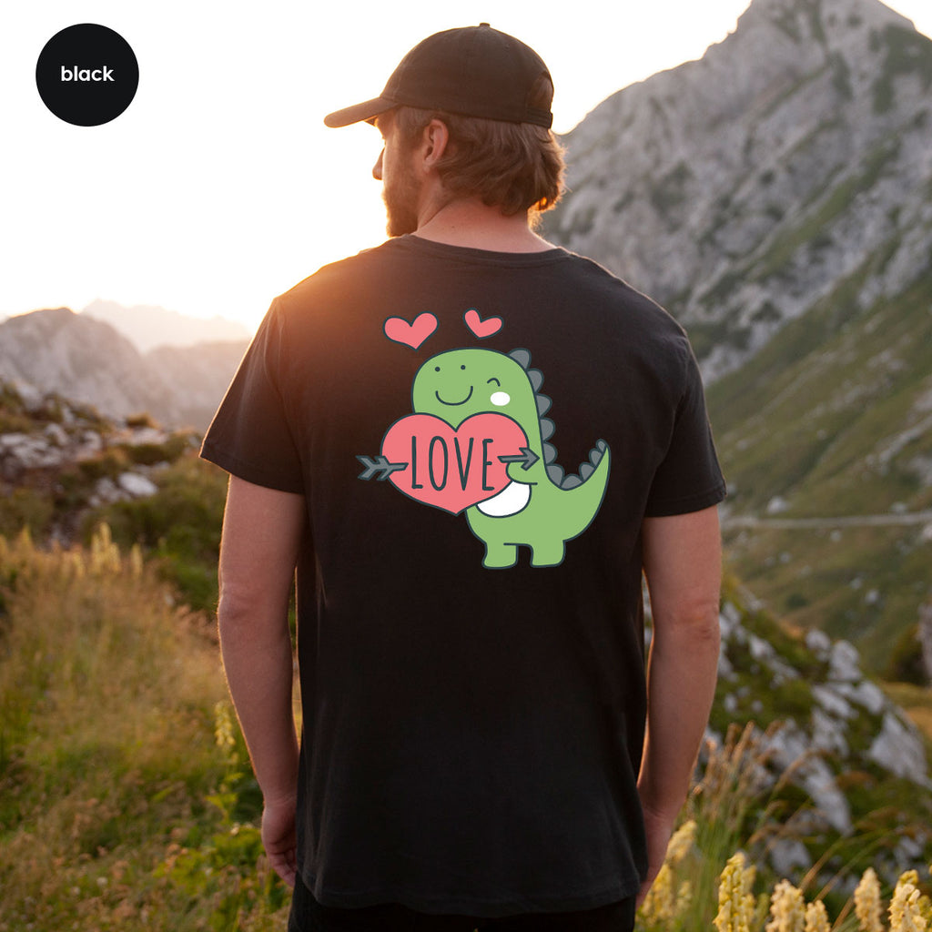 Love Shirt, Lovely Dinosaur Valentine's Day Special For product image 10