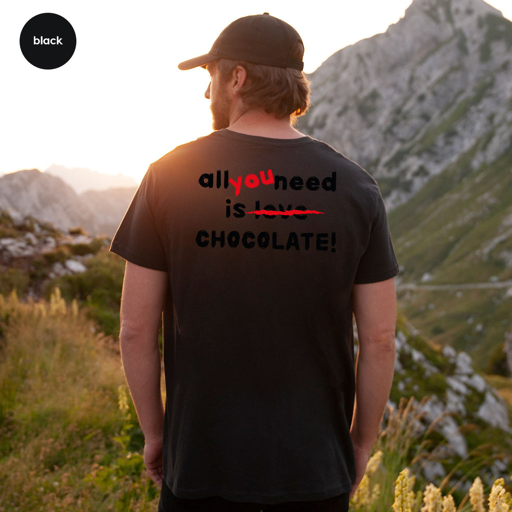 Anti Love Shirt, Chocolate T-Shirt, Valentine's Day product image 22