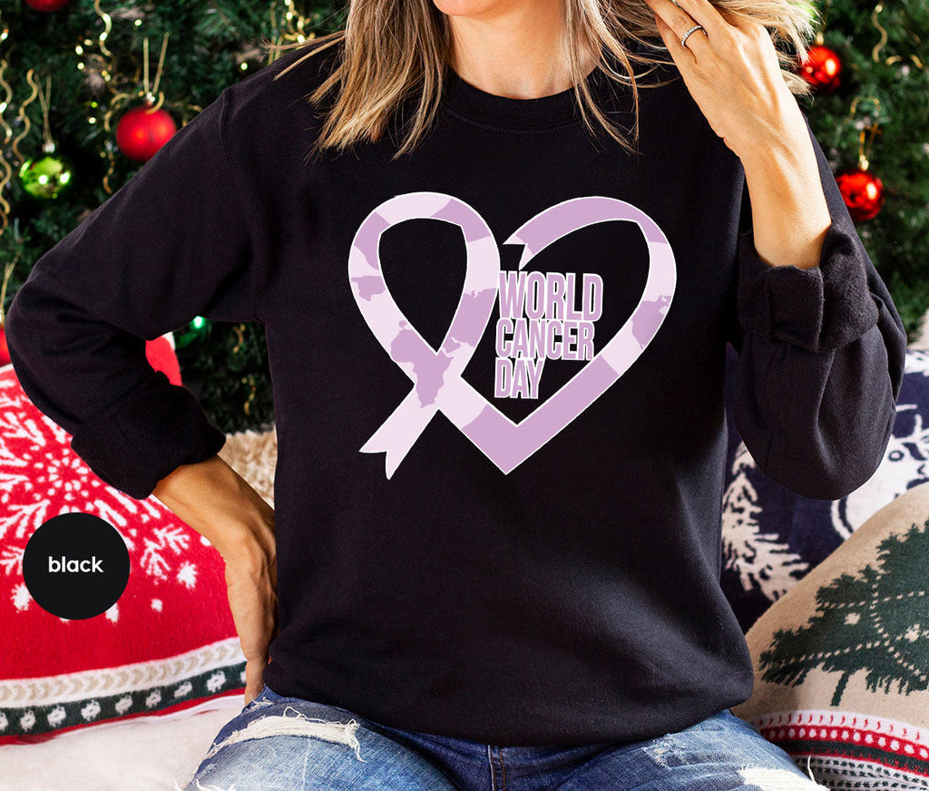 World Cancer Day Gift, T-Shirt, Support Shirt product image 30