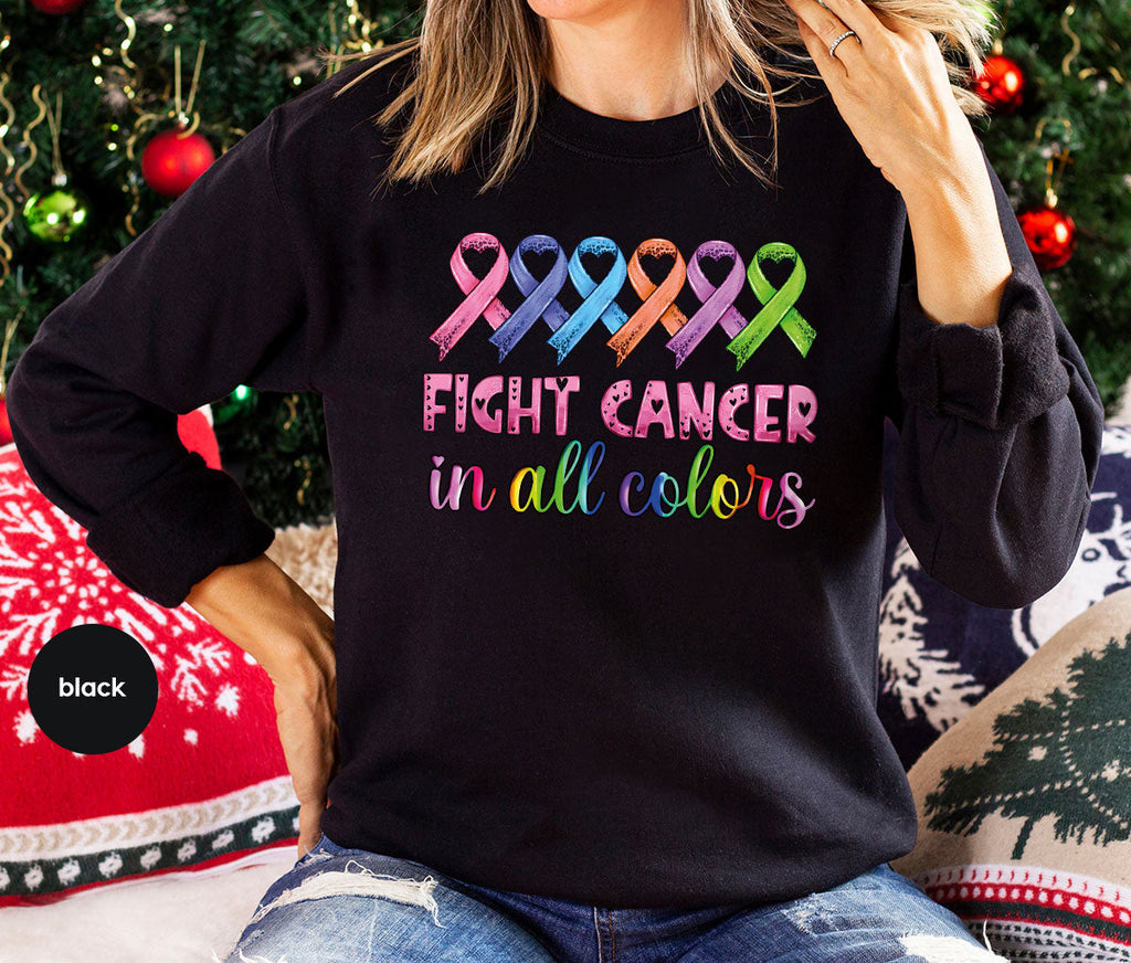 Lung Cancer Shirt, Family Support T-Shirt product image 24