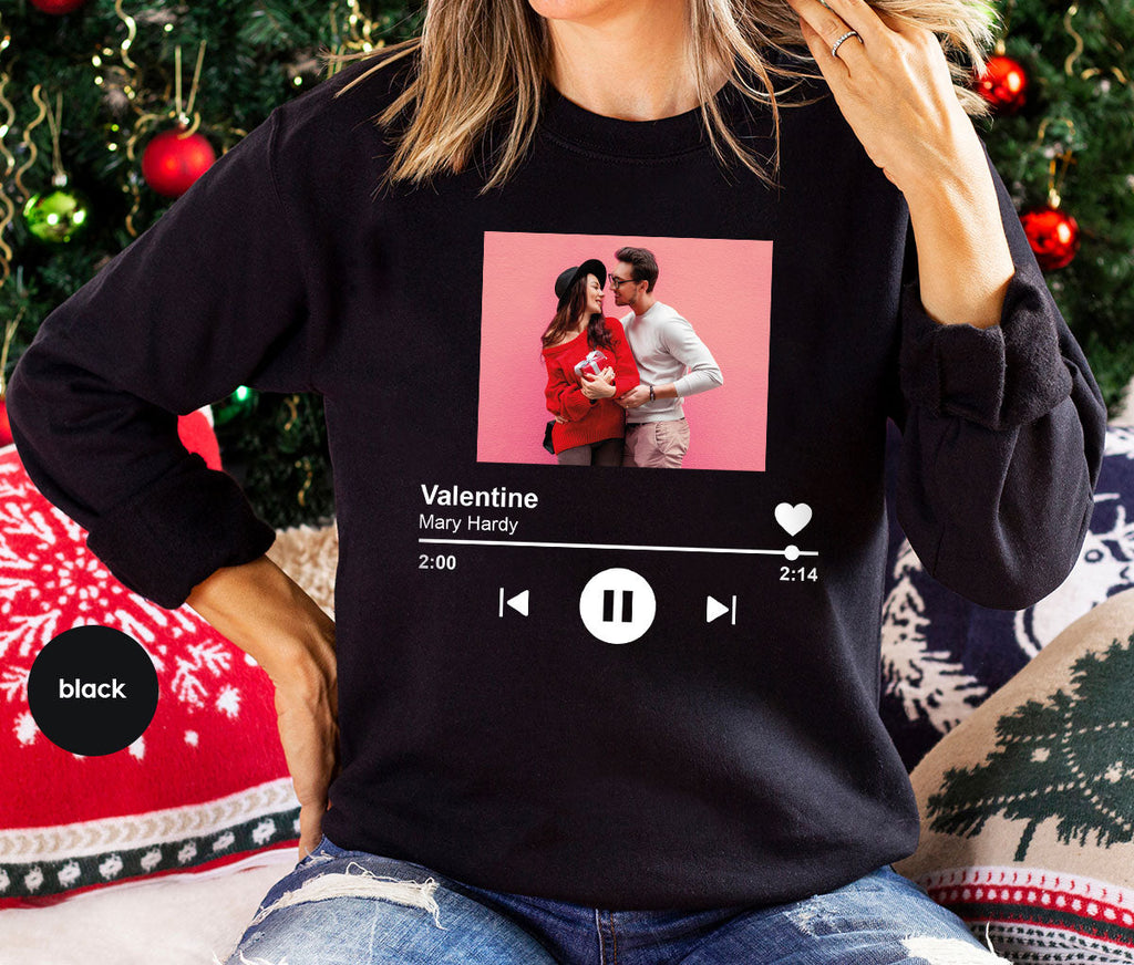 Custom Photo Valentine's Day Shirt, Personalized Gift product image 86