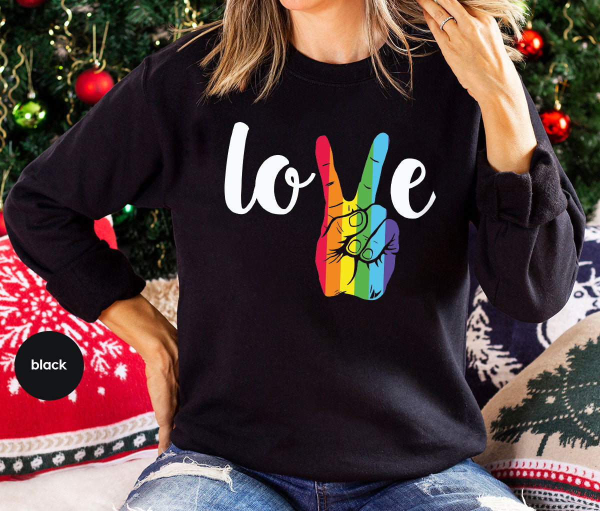 LGBT Love Shirt, Victory T-Shirt, Pride Tee, Glory product image 18