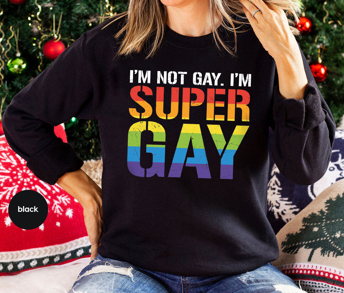 Super Gay Shirt, LGBT Power T-Shirt, Tee product image 21