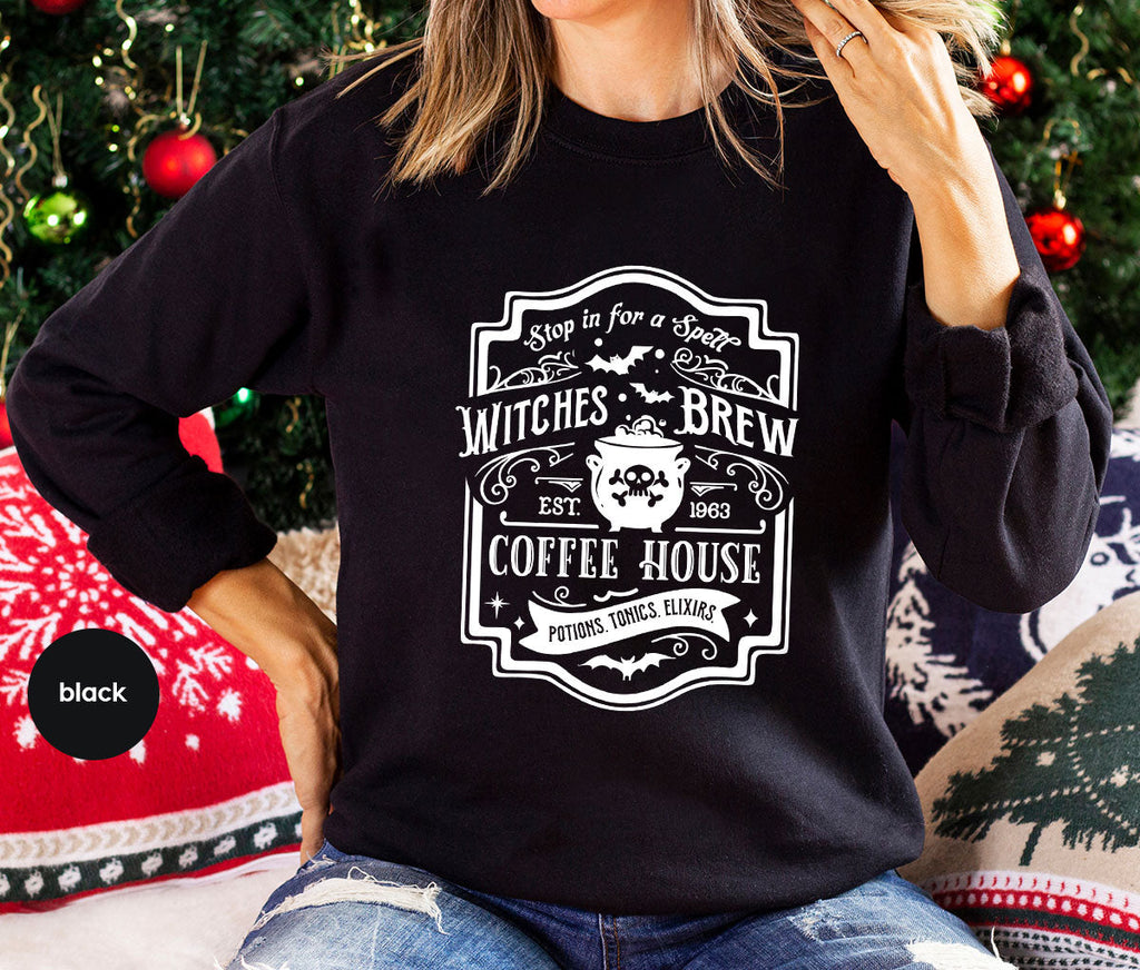 Halloween Shirt, Witchy Gifts, Spooky Season Tshirt, Spell product image 16