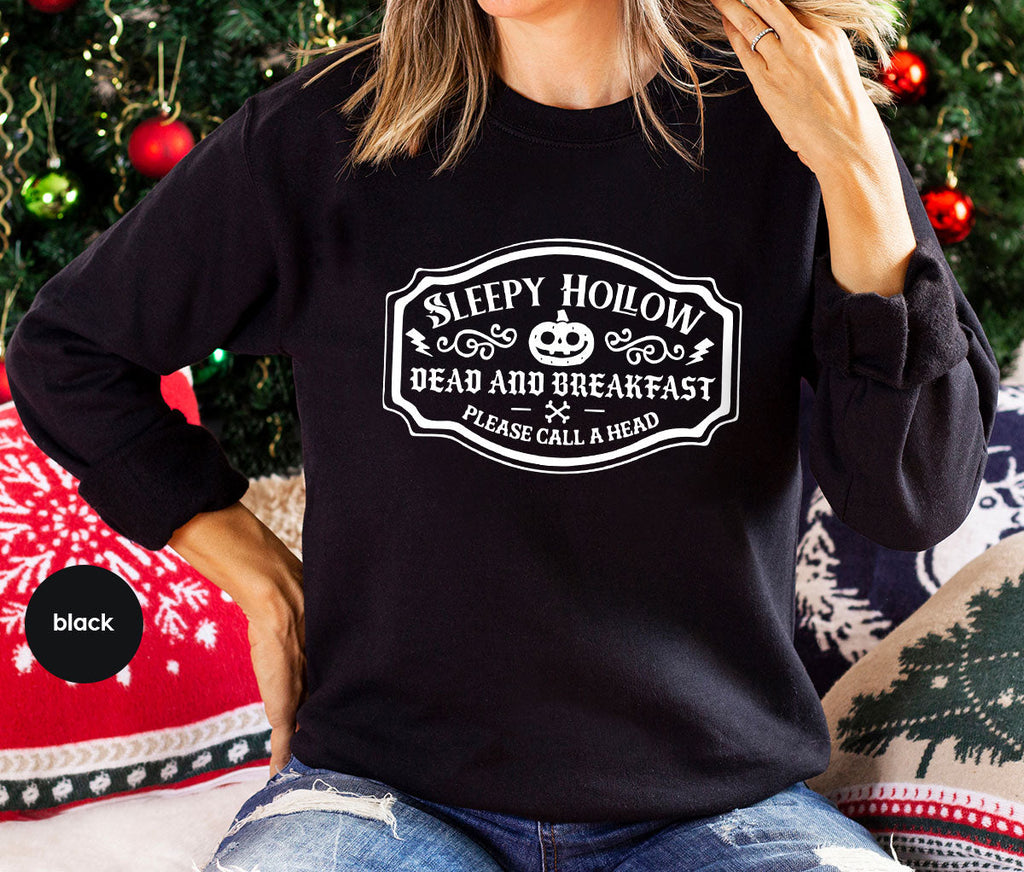 Halloween Sweatshirt, Pumpkin Graphic Tees, Funny Farmer product image 25