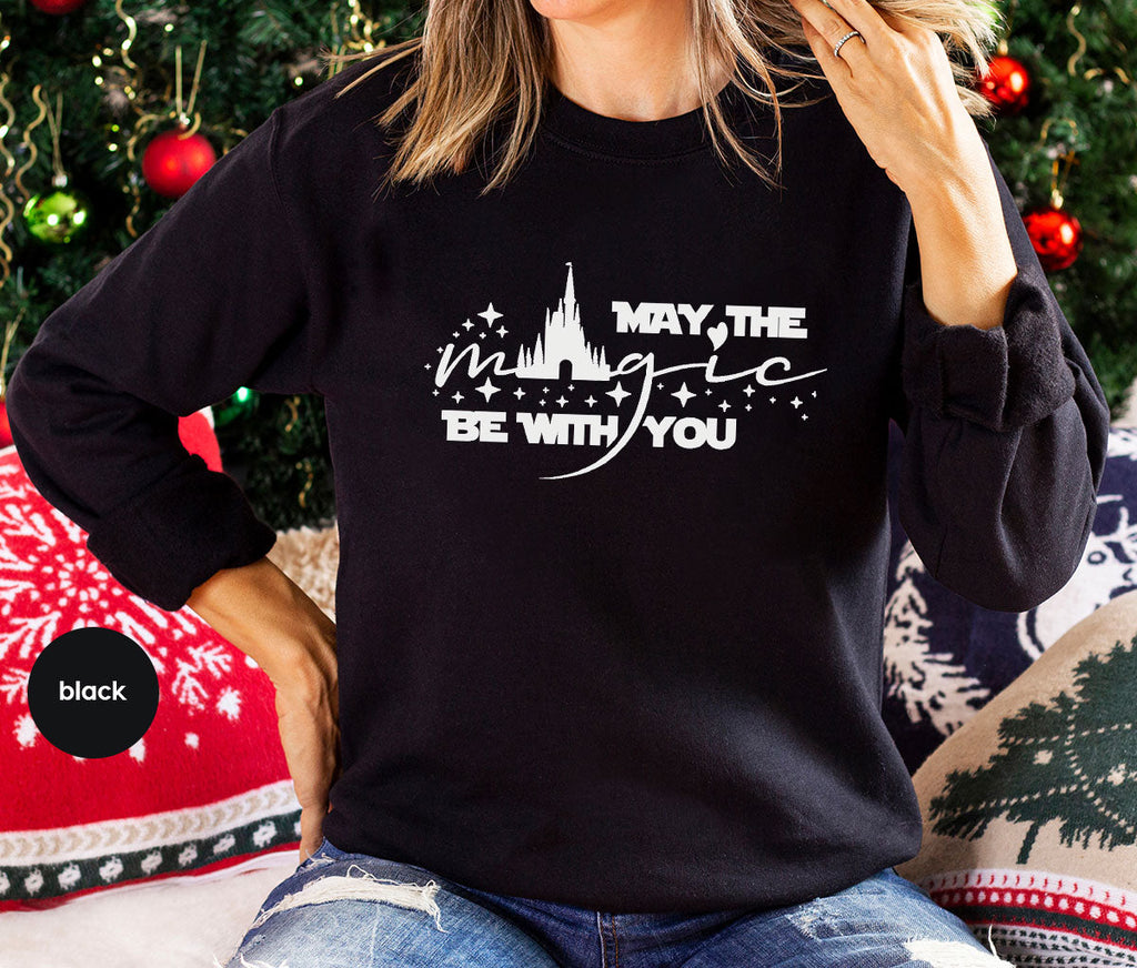Disney Family Shirt, Gift for Kids, Castle Sweatshirt product image 19