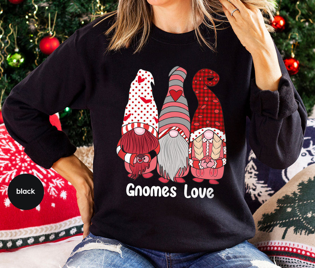 Gnomes Love Shirt, 4ever Best T-Shirt, Valentine's Day 2023 product image 36