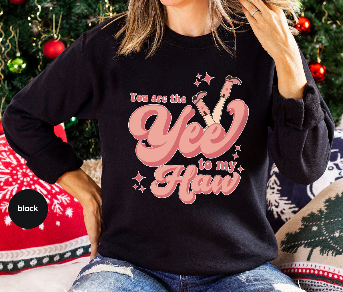 You Are The Yee To My Haw Shirt, Valentine's Day 2023 product image 21