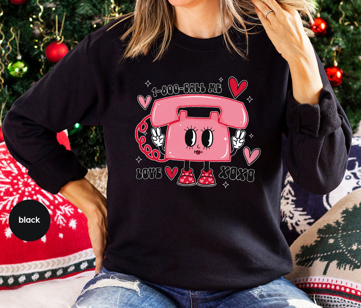 Call Me Lover Shirt, Funny Valentine's Day Cute Love T-Shirt product image 25