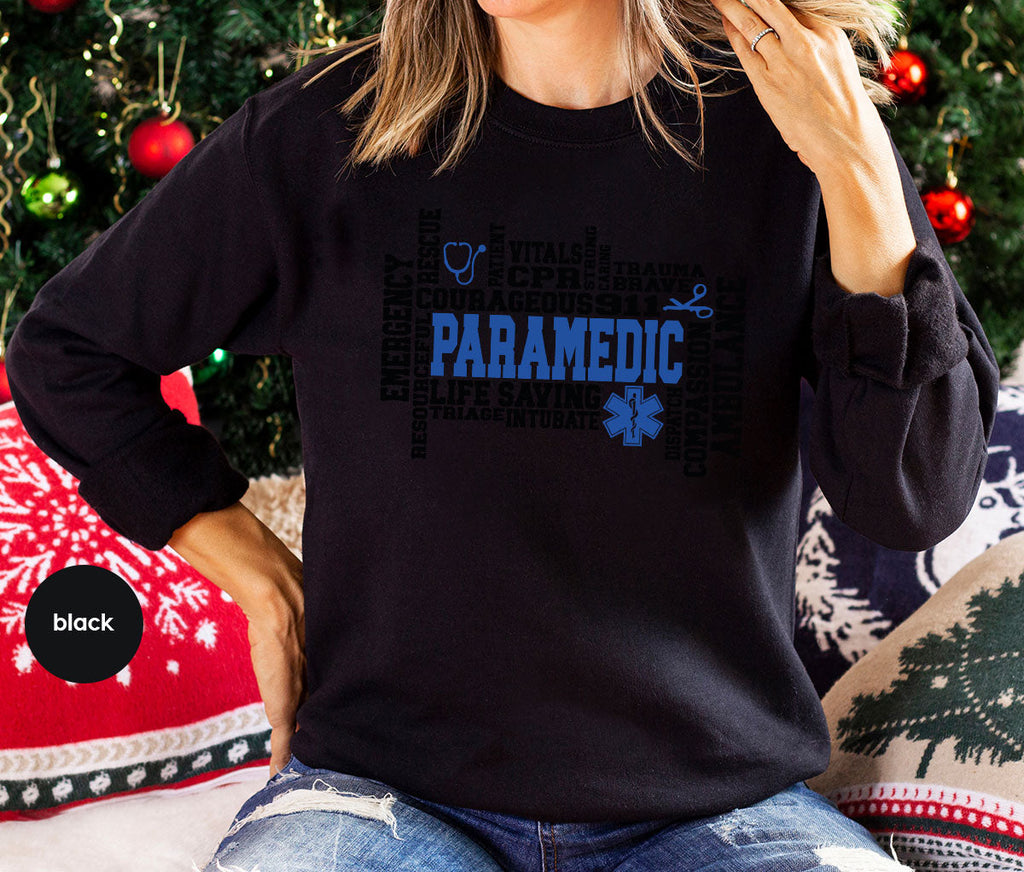 Paramedic T-Shirt, Ambulance Shirt, Life Saver Gift For product image 20