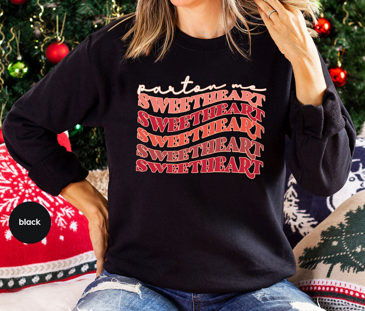 Sweetheart T-Shirt, Valentine's Day Shirt, 2023 Gift product image 23