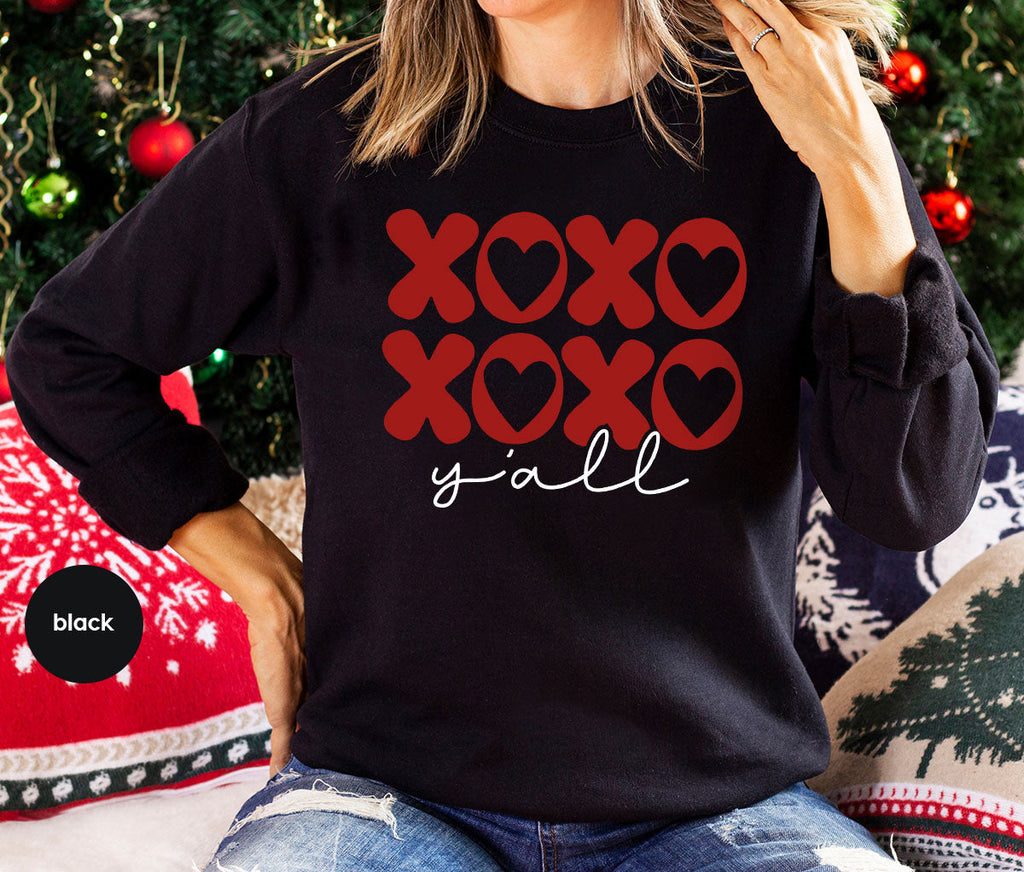 XOXO Shirt, Love Valentine's Day T-Shirt, Couple Match product image 23