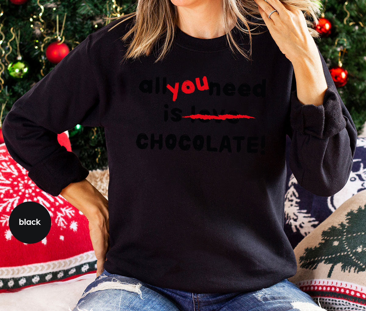 Anti Love Shirt, Chocolate T-Shirt, Valentine's Day product image 24