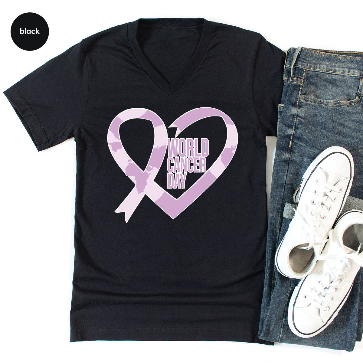 World Cancer Day Gift, T-Shirt, Support Shirt product image 33