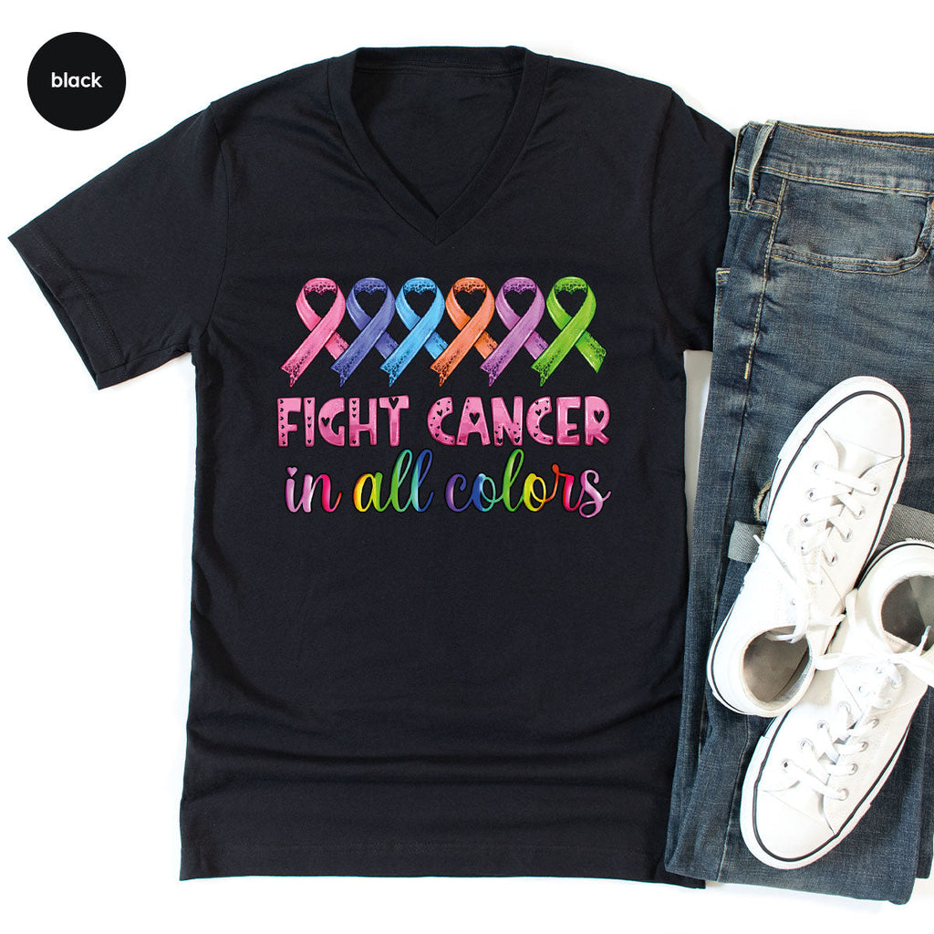 Lung Cancer Shirt, Family Support T-Shirt product image 27
