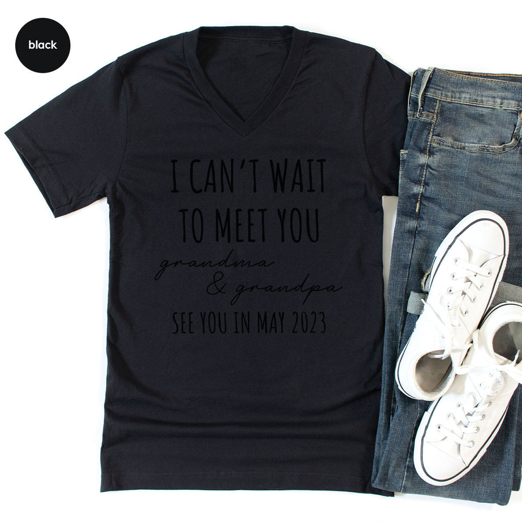 See You In May Shirt, Grandma T-Shirt, Grandpa Gift For product image 18