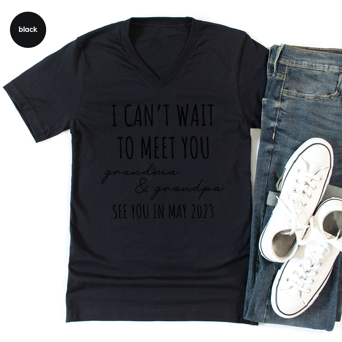 See You In May Shirt, Grandma T-Shirt, Grandpa Gift For product image 18