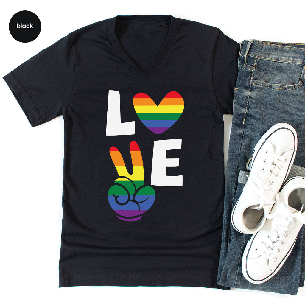 LGBT Love Shirt, Rainbow Glory T-Shirt, Pride Tee product image 30