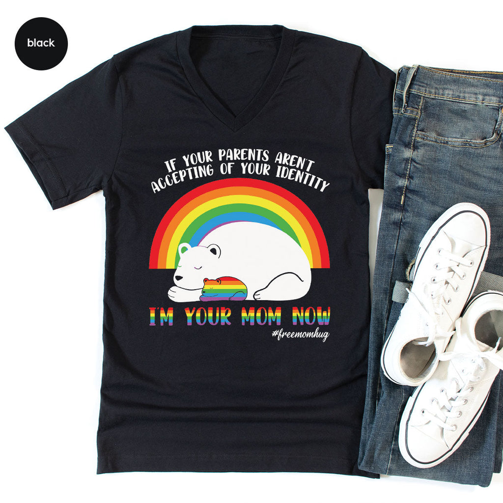 I'm Your Mom Now T-Shirt, Cute LGBT Glory Tee product image 30