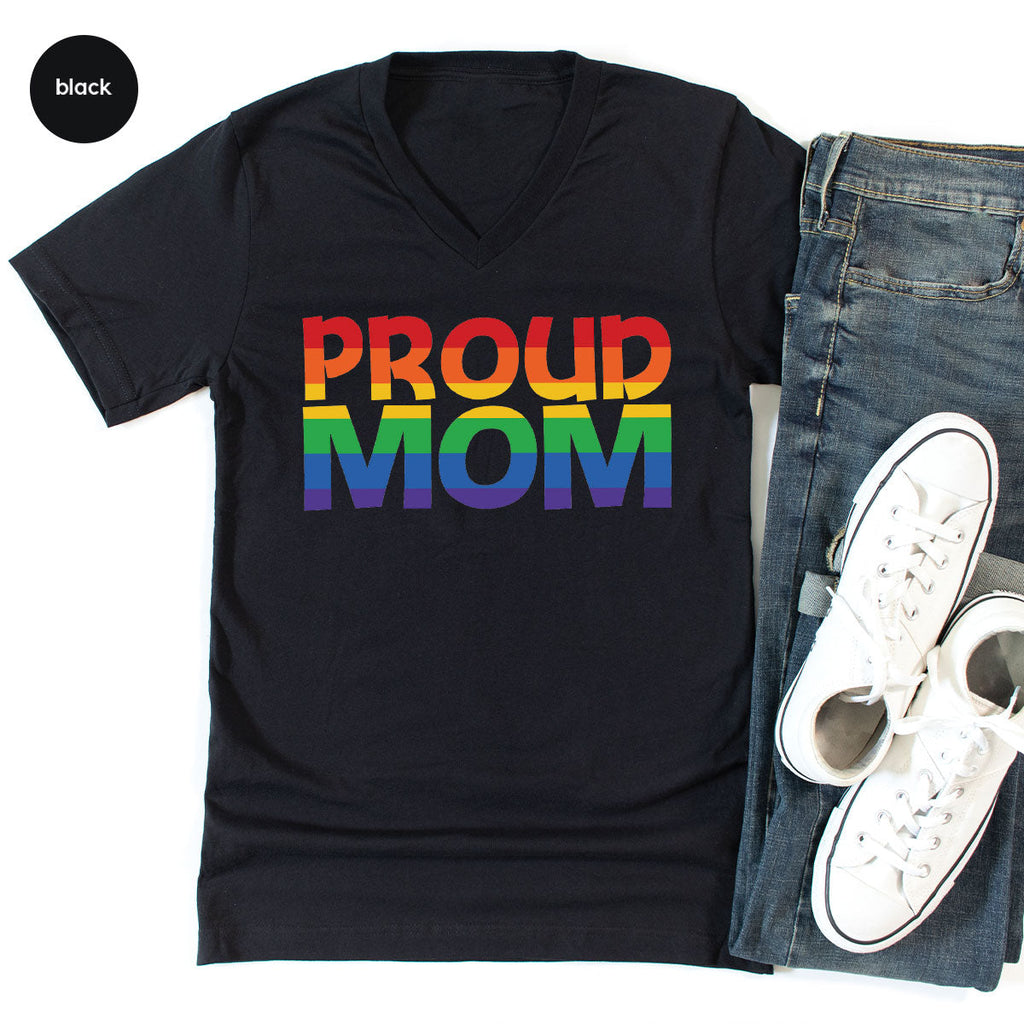 Proud Mom Shirt, LGBT T-Shirt, Tee product image 30