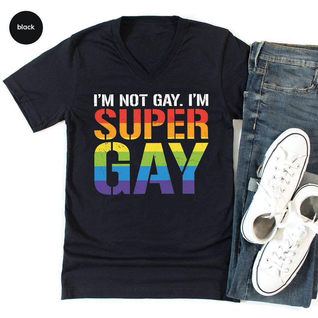 Super Gay Shirt, LGBT Power T-Shirt, Tee product image 24