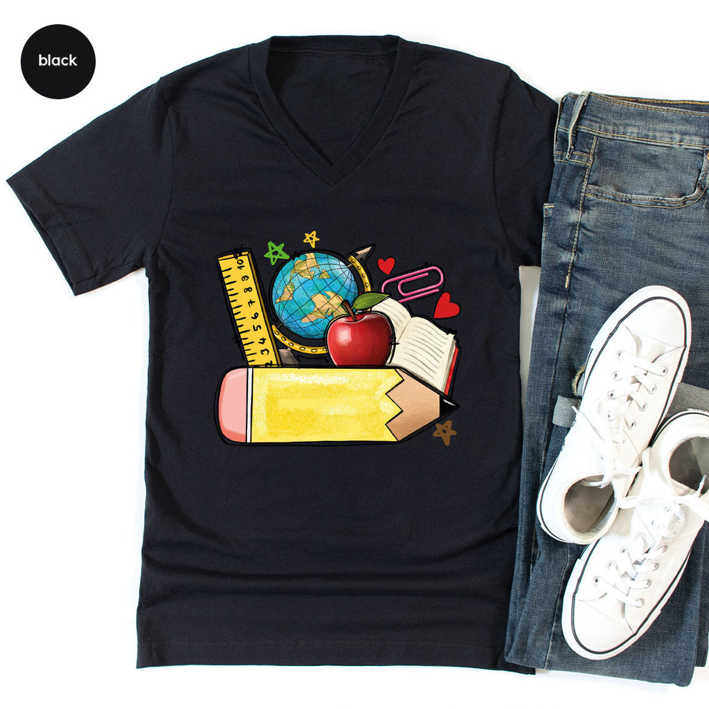 Funny Students Clothing, First Day of School Shirt, New product image 65
