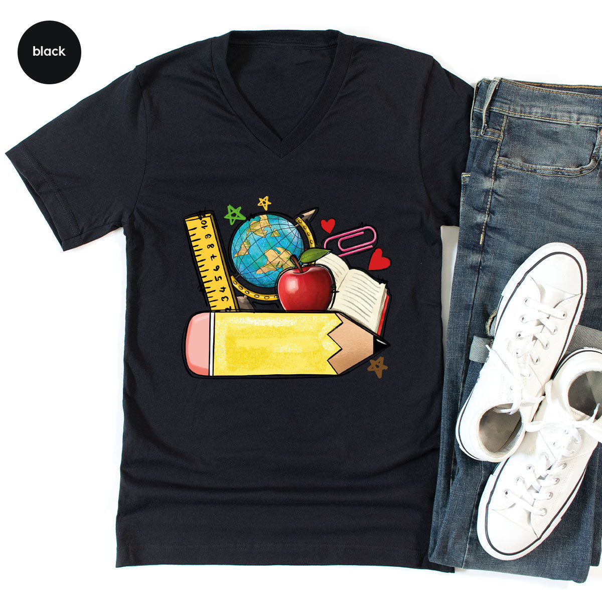 Funny Students Clothing, First Day of School Shirt, New product image 65