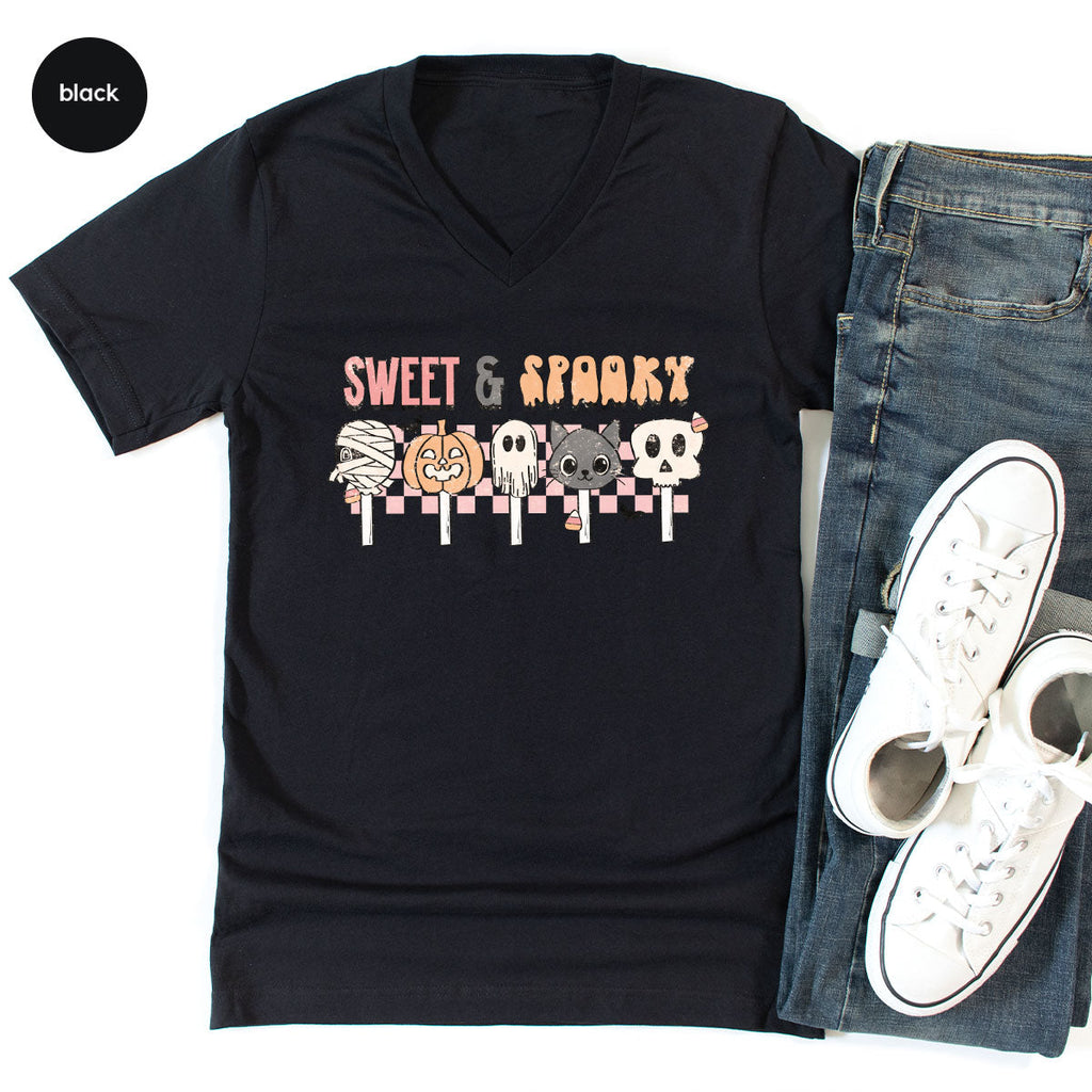 Retro Pumpkin T Shirt, Vintage Cat T-Shirt, Sweet Toddler product image 66