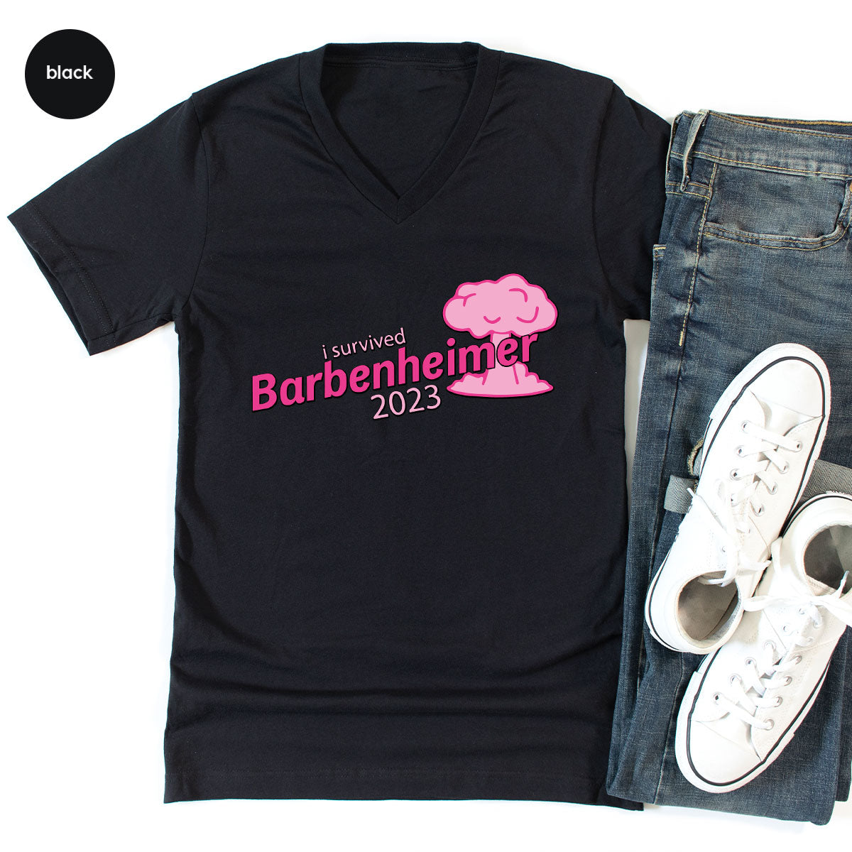 Barbenheimer Shirt, Barbie Movie T-Shirt, Fan Oppenheimer product image 64