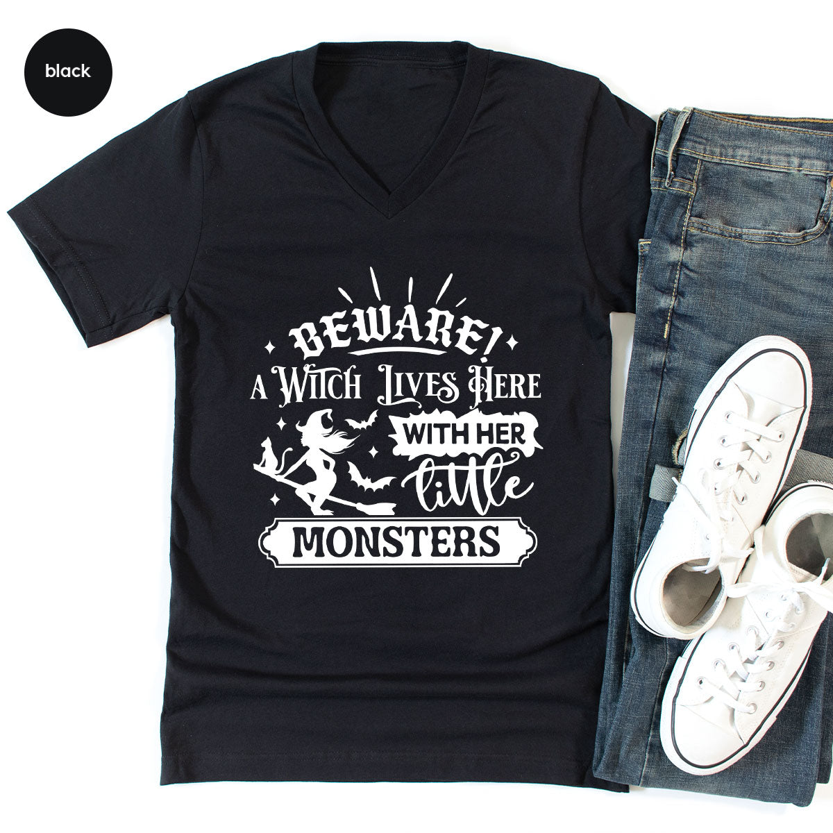 Funny Halloween Tshirts, Witch Shirt, Party Tshirt, Witchy product image 74