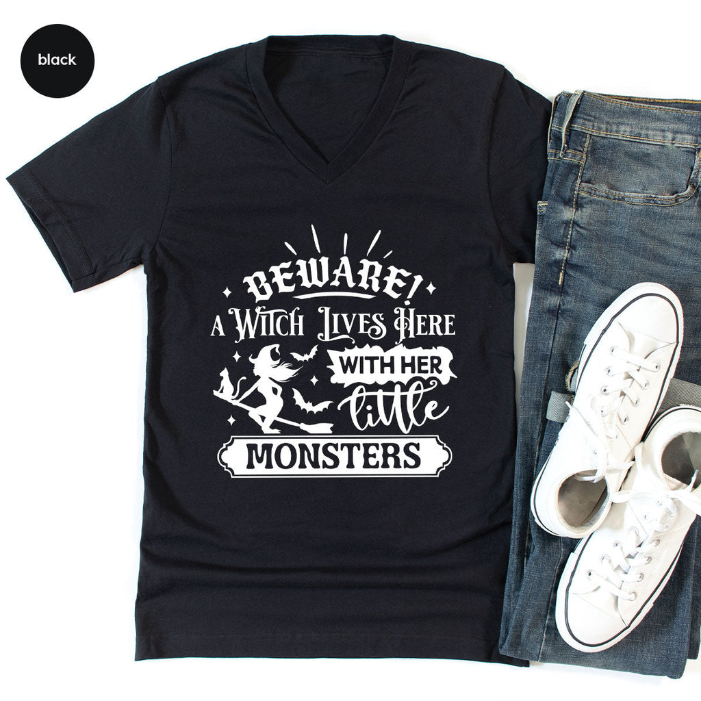 Spooky Season Shirts, Halloween Tshirts, Kids Graphic Tees product image 77