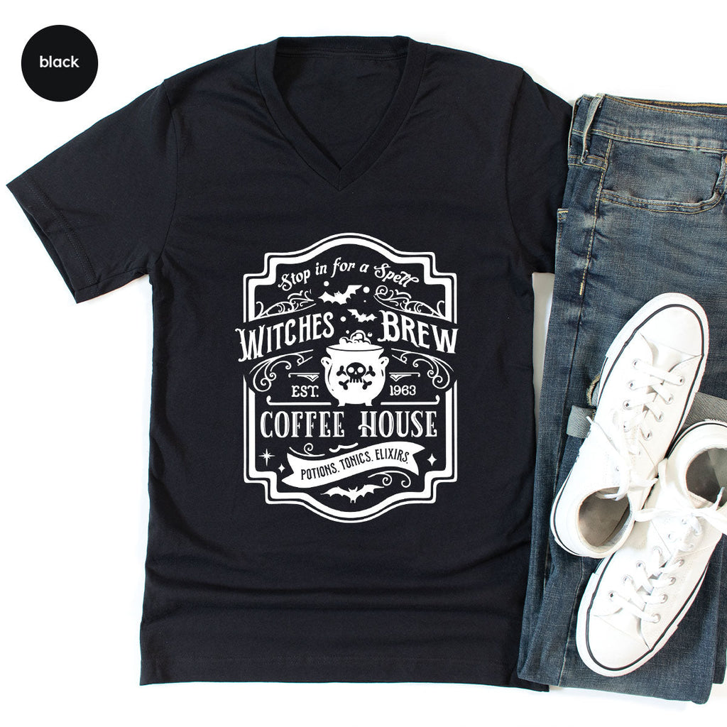Halloween Shirt, Witchy Gifts, Spooky Season Tshirt, Spell product image 19