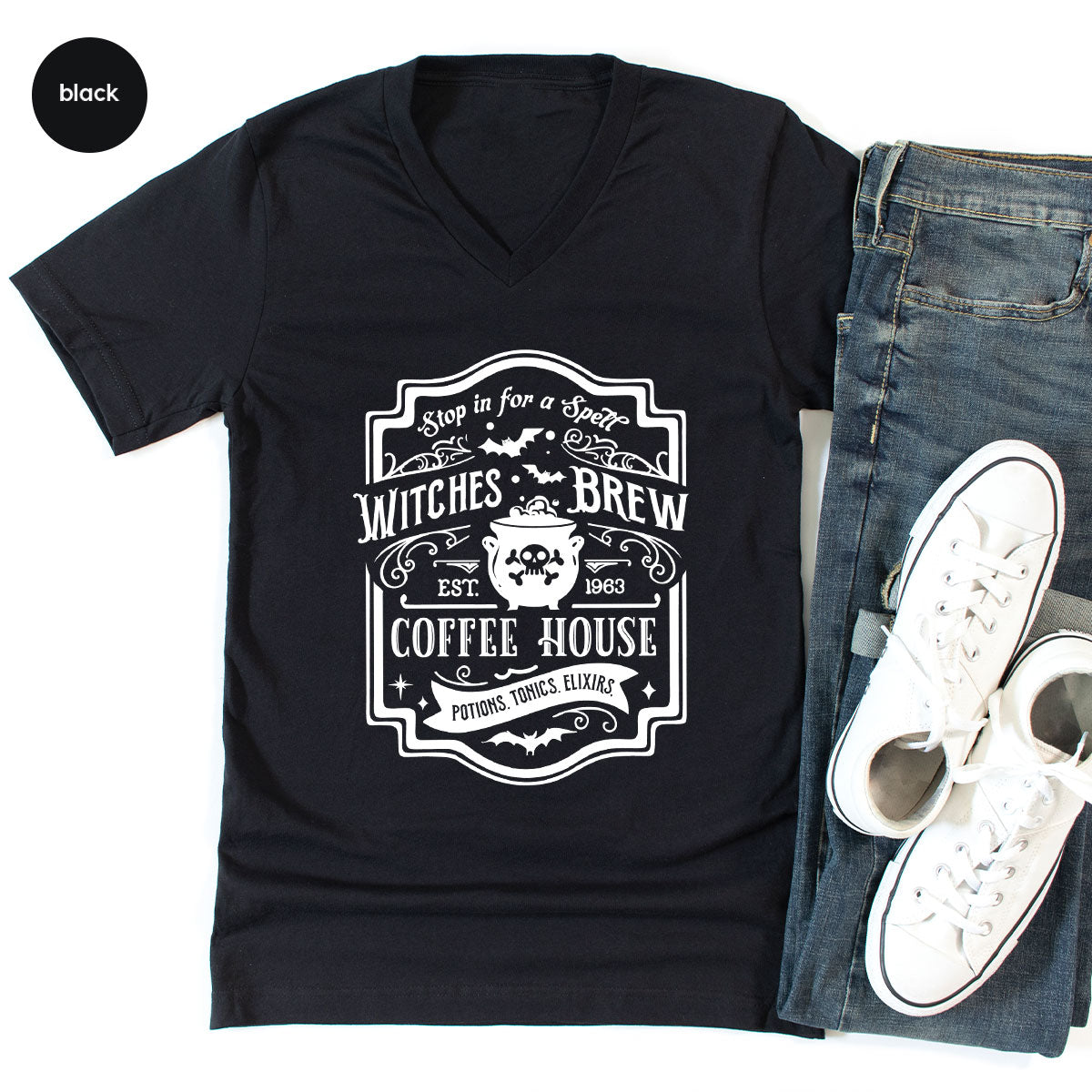 Halloween Shirt, Witchy Gifts, Spooky Season Tshirt, Spell product image 19
