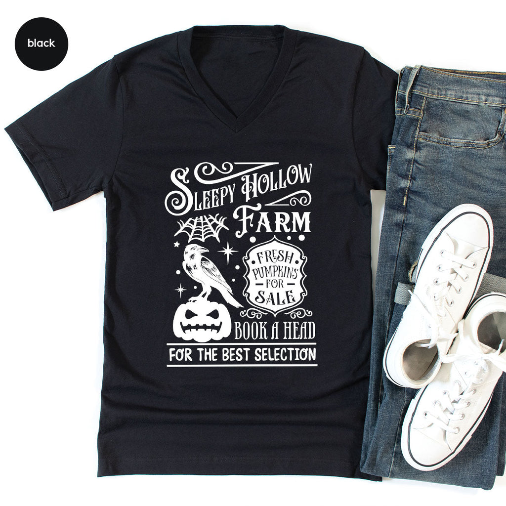 Halloween Sweatshirt, Farmer Outfit, Pumpkin Shirt, Spooky product image 75
