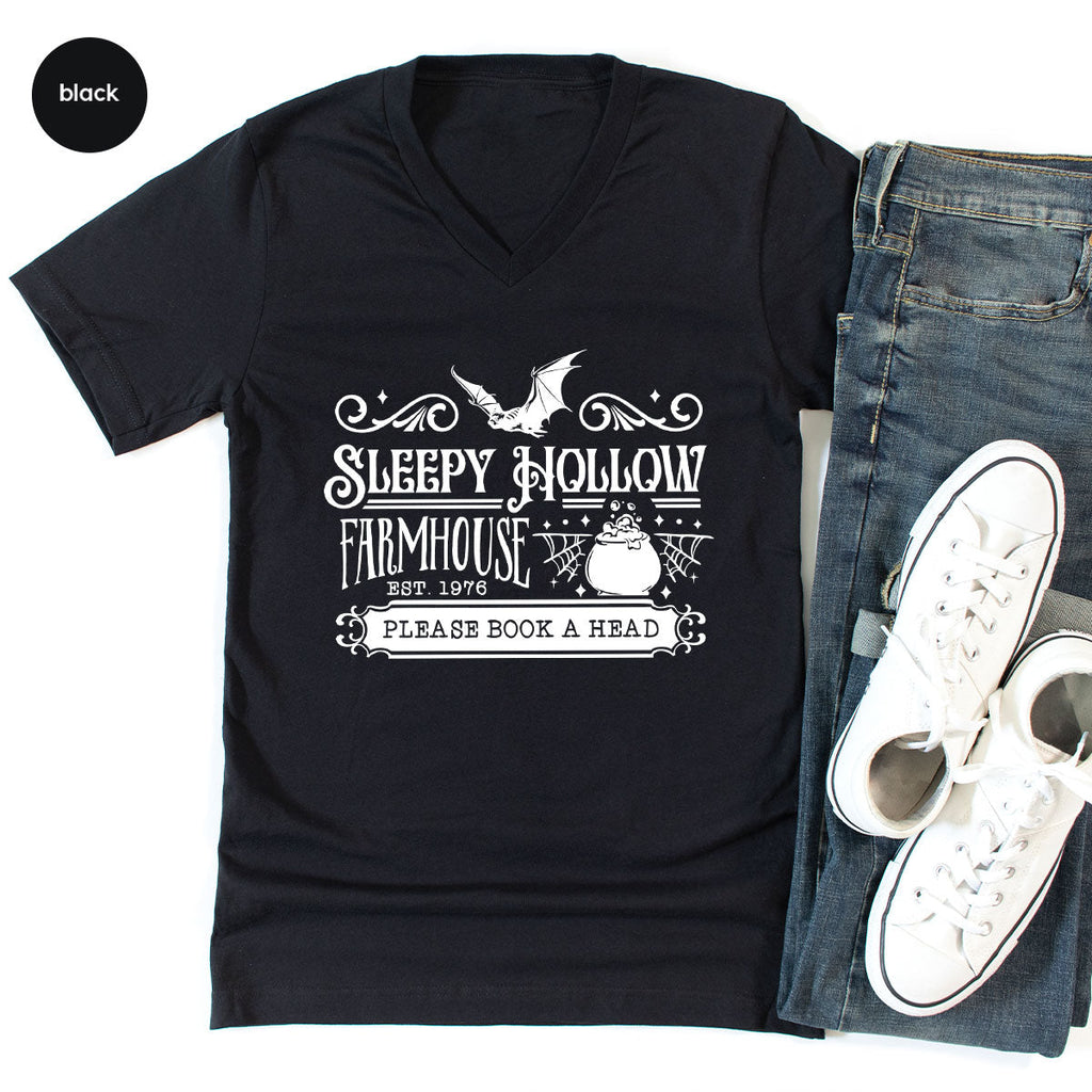 Spooky Season Clothing, Halloween Party Shirts, Farm Horror product image 19