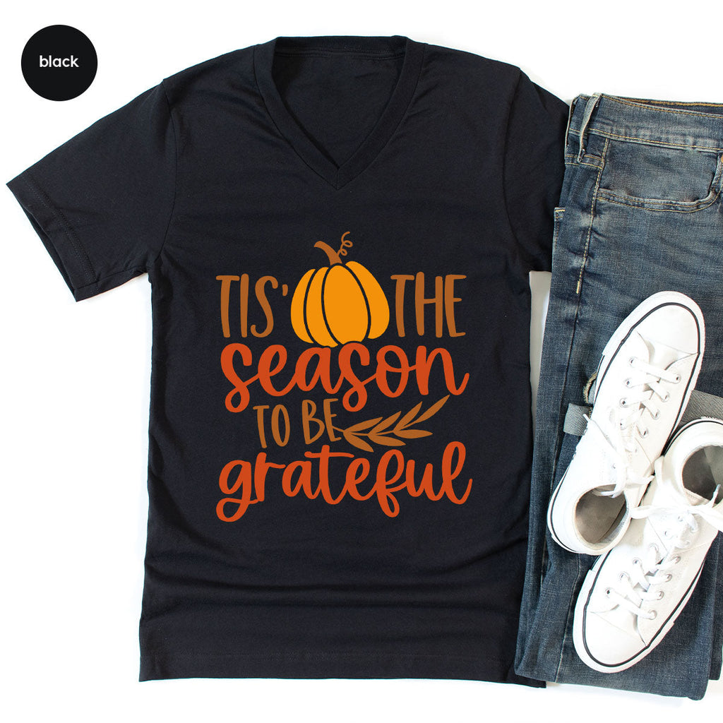 Fall T-Shirt, Autumn Crewneck Sweatshirt, Thanksgiving product image 76