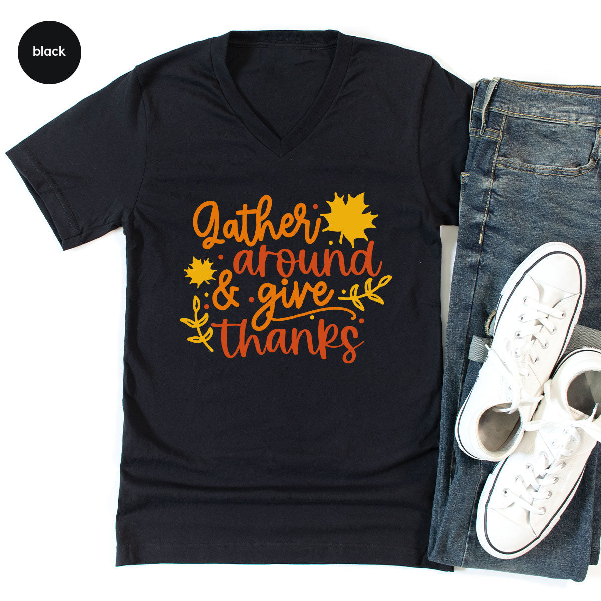 Thanksgiving Sweatshirts, Gifts for Family, Kids Fall product image 25