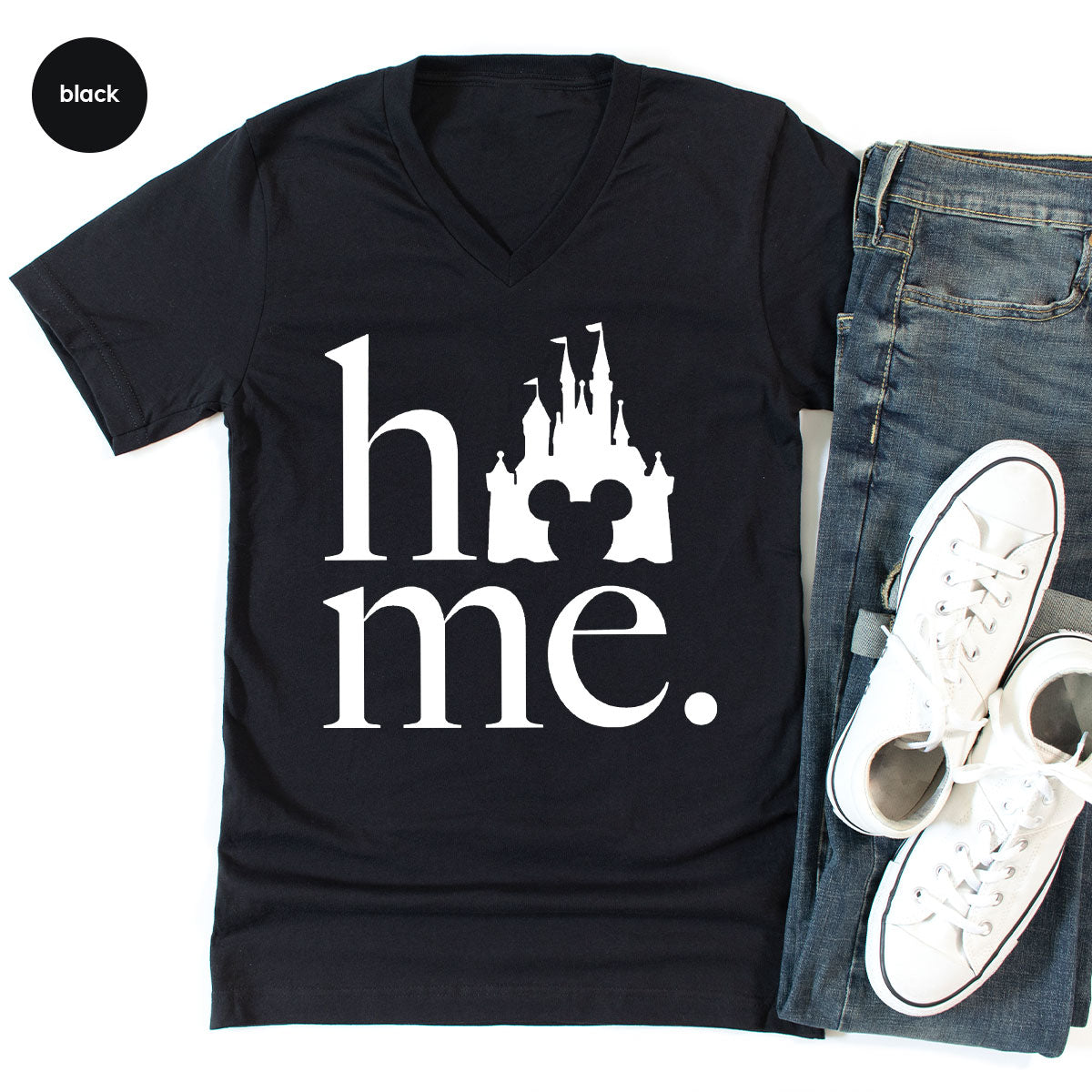 Disney Shirt, Family Home Sweatshirt, World Castle Graphic product image 28